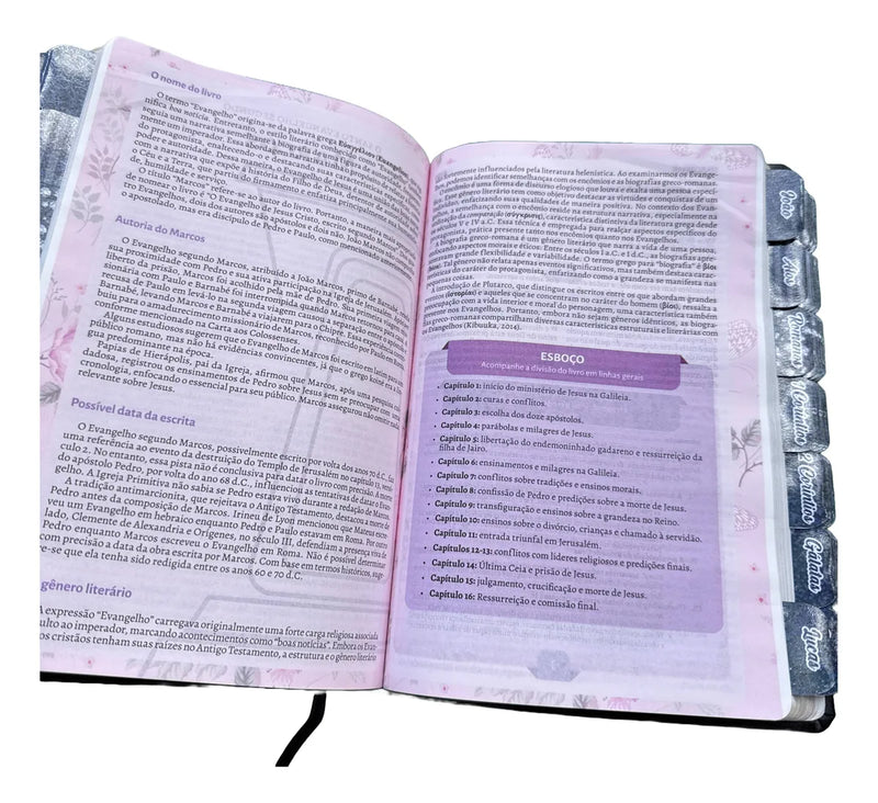 Biblia Da Pregadora Fiel Preta