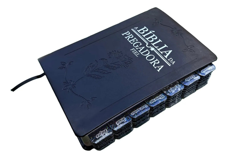 Biblia Da Pregadora Fiel Preta