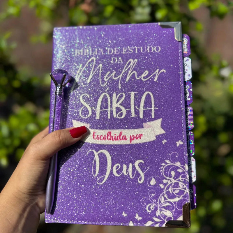 Biblia de Estudo - Mulher Sábia