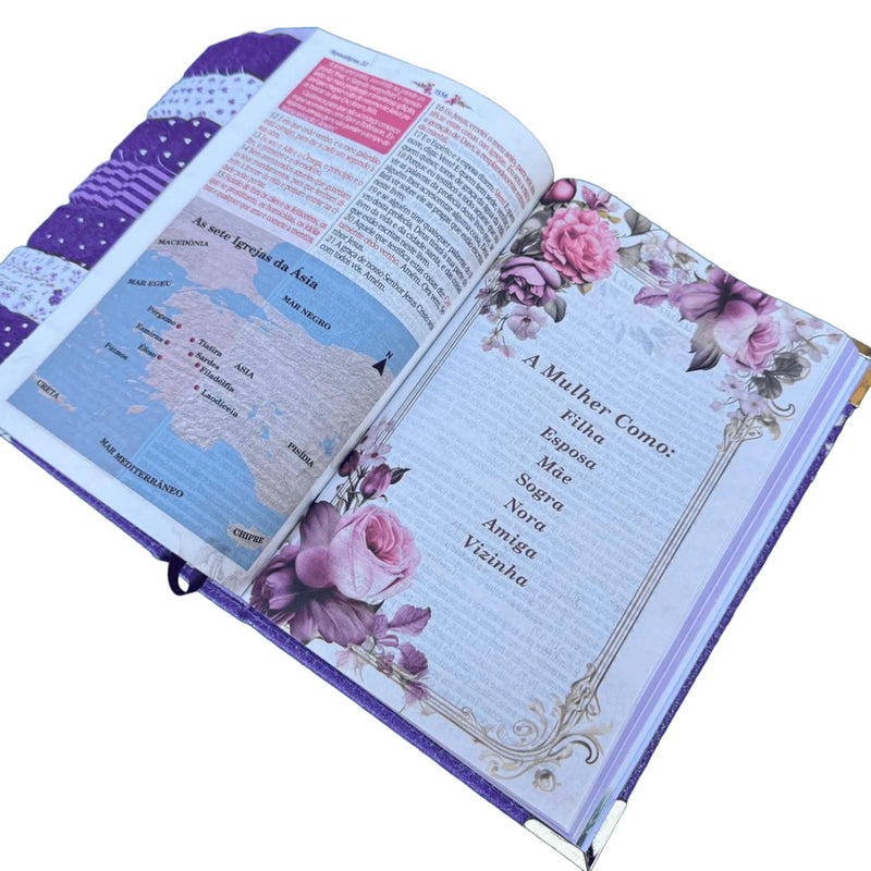 Biblia de Estudo - Mulher Sábia