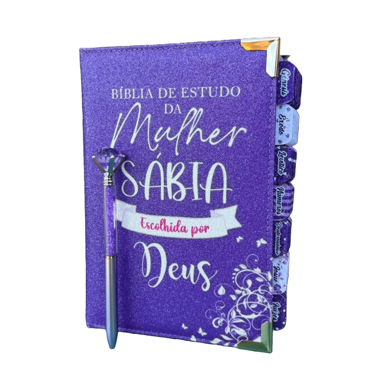 Biblia de Estudo - Mulher Sábia