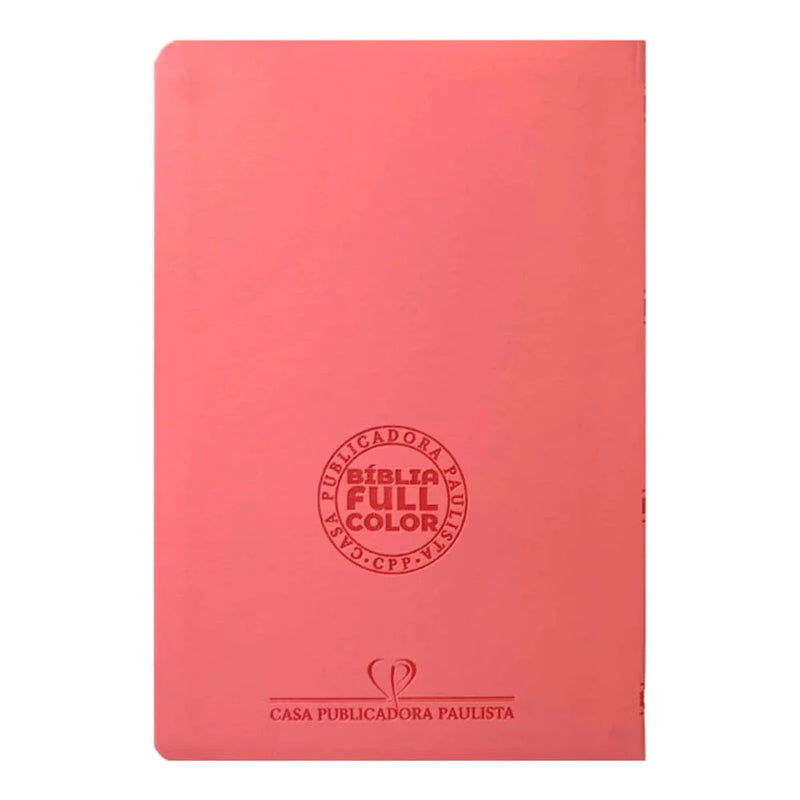 Bíblia da Pregadora Fiel - Rosa Pink