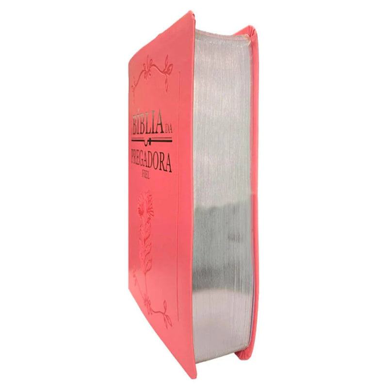 Bíblia da Pregadora Fiel - Rosa Pink